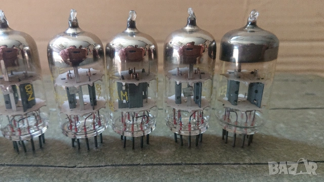 Радиолампи RFT ECC81,TESLA ECC82,TUNGSRAM ECC82, RFT ECC83. , снимка 9 - Ресийвъри, усилватели, смесителни пултове - 51583318