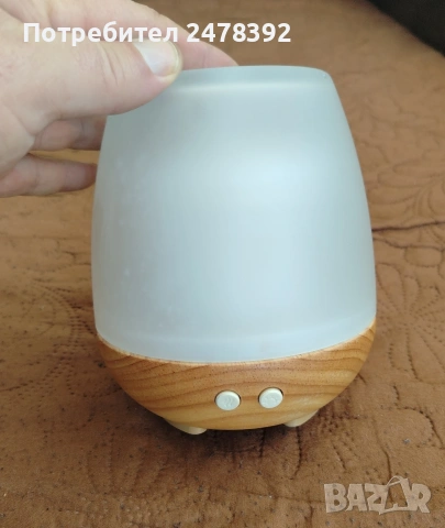 Ултразвуков арома дифузер Beper P205DIF001, снимка 5 - Овлажнители и пречистватели за въздух - 53653304