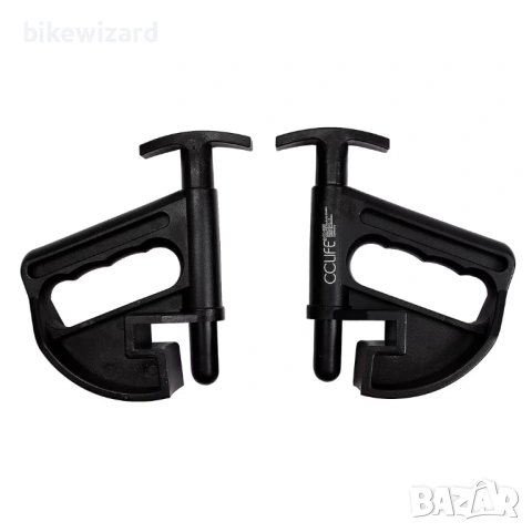 CCLIFE 2-частичен фиксатор за бордове на гуми, скоба за бордове на гуми НОВИ