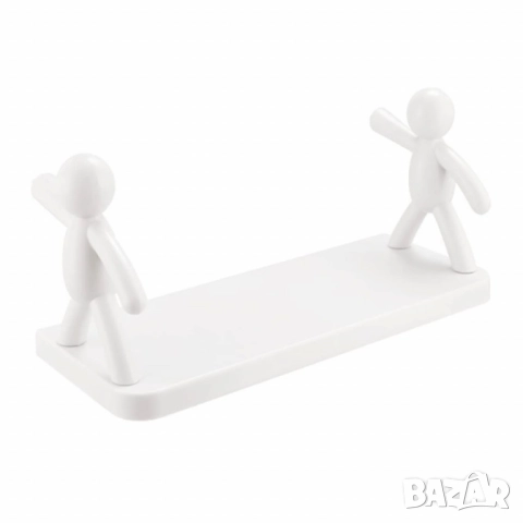 Стенна поставка с хуманоиден дизайн - Иновативно и забавно съхранение за вашата баня или кухня, снимка 7 - Други стоки за дома - 52004185