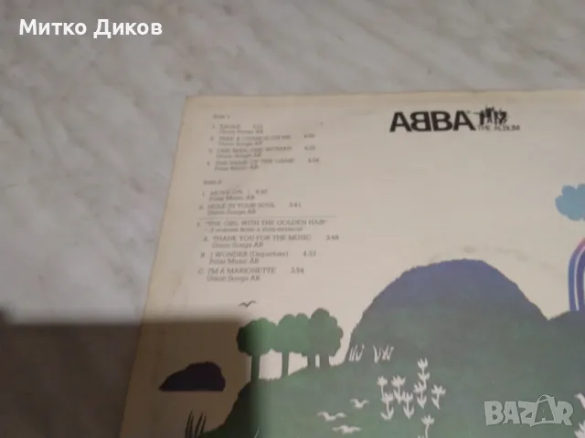 АББА ABBA албум голяма плоча, снимка 3 - Грамофонни плочи - 49961701