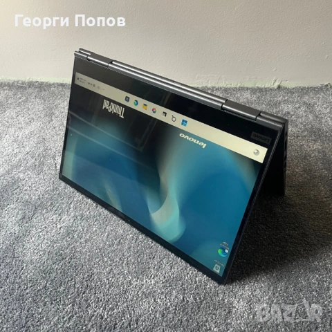 Lenovo X1 YOGA - 14''IPS Touchscreen, i5-8365u, 8GB RAM 256GB NVMe SSD, снимка 5 - Лаптопи за работа - 53656548