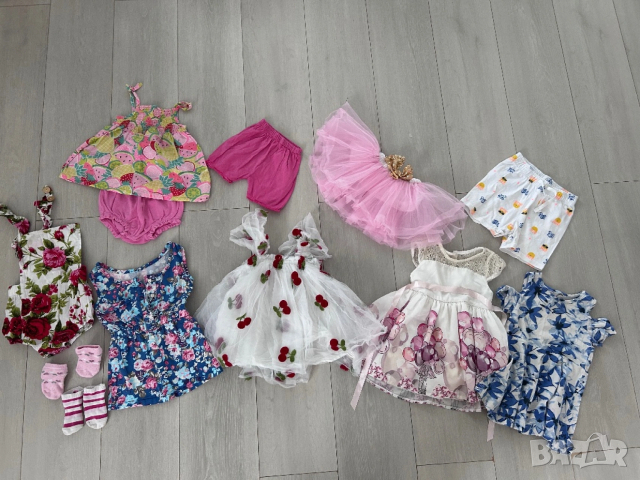 Бебешки лот за 9€, снимка 2 - Комплекти за бебе - 53353154