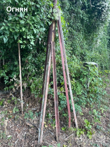 Метална гаражна врата 180/240, брава с патрон, снимка 3 - Гаражни врати - 40311161