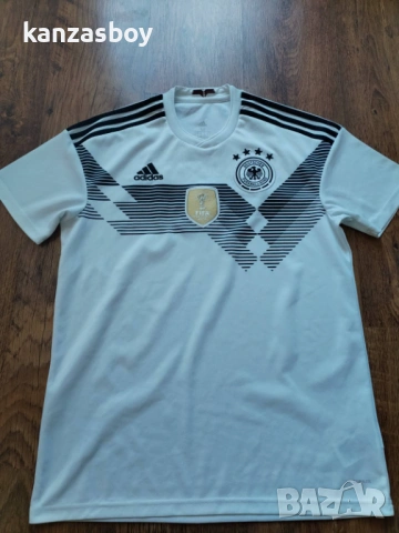 ADIDAS GERMANY 2017 2018 HOME - колекционерска футболна тениска КАТО НОВА М, снимка 4 - Тениски - 53786606