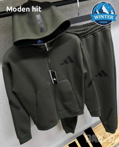 Adidas мъжки зимен екип висок клас реплика