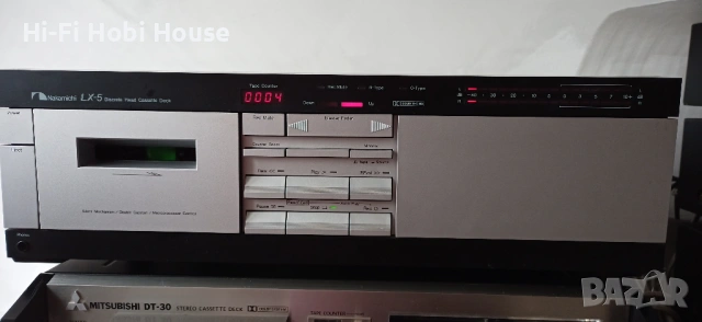 Касетен дек Kassette Deck Nakamichi LX5, снимка 9 - Декове - 53581870