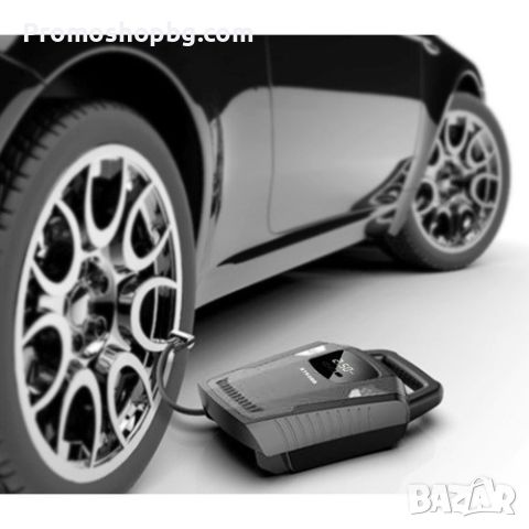 Автомобилен компресор Xtrobb 12V, 10 bar, 2,8м захранващ кабел, LCD дисплей, снимка 12 - Аксесоари и консумативи - 45101863