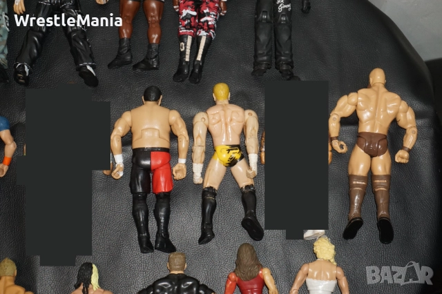 33 Кеч Фигури Lita/Lana/Test/D-Von Dudley/Samoa Joe/The Undertaker/Shane Douglas/The Miz/Seth Rollin, снимка 16 - Колекции - 51856261
