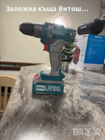 Акумулаторен Винтоверт Total TDLI200528, снимка 4 - Винтоверти - 52822612