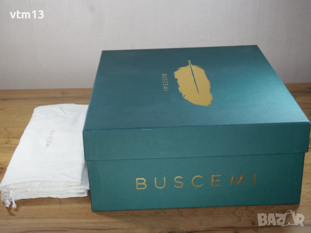 Buscemi 100мм Gold Clasp - 40 номер Оригинални! Made in Italy, снимка 12 - Кецове - 52826769
