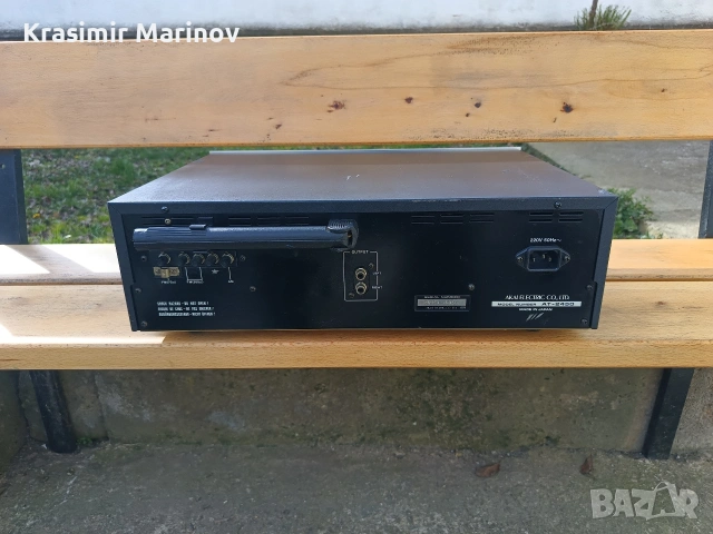 Akai at 2450 tuner продавам., снимка 6 - Аудиосистеми - 53777641