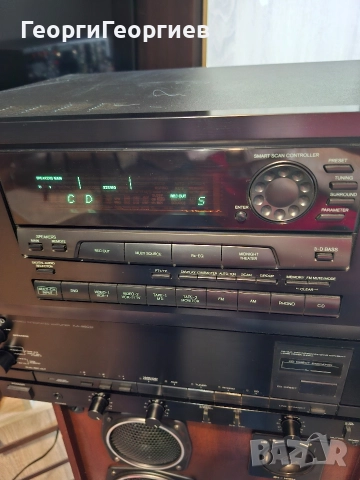 ONKYO TX-DS555, снимка 2 - Ресийвъри, усилватели, смесителни пултове - 52752060