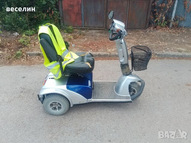 Електрически скутер-инвалидна количка, снимка 1 - Инвалидни скутери - 46484473