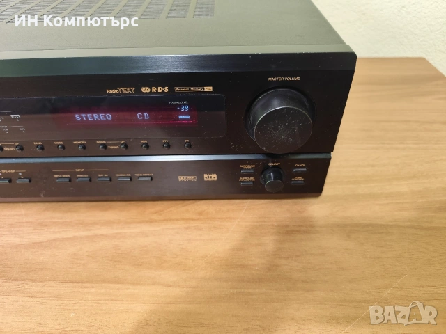 Продавам 5.1 ресийвър Denon AVR-1801, снимка 6 - Ресийвъри, усилватели, смесителни пултове - 54109242