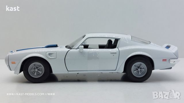 KAST-Models Умален модел на Pontiac Firebird Trans AM 1972 Welly 1/24, снимка 3 - Колекции - 46270976