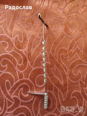 стар руски инструмент , нож за карвинг