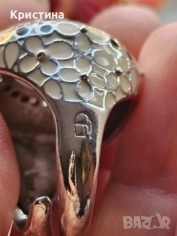 Марков регулируем сребърен пръстен, снимка 7 - Пръстени - 52913542
