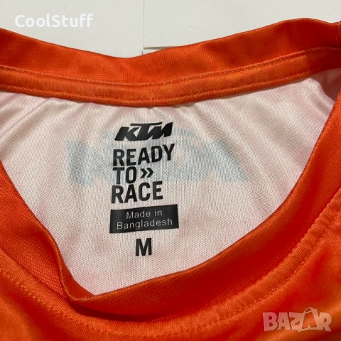 KTM Спортна Тениска Размер M, снимка 4 - Тениски - 52423579