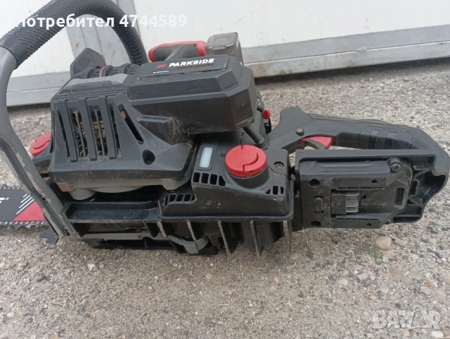 парксаид с Ел.старт, снимка 5 - Градинска техника - 54168505