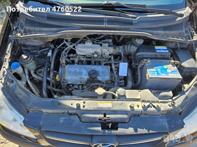 Продавам кола Hyndai Getz 1.1 75 кс 2009, снимка 17 - Автомобили и джипове - 53797841