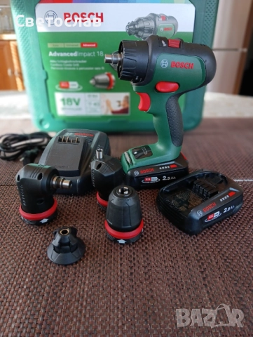 Винтоверт Bosch , снимка 9 - Винтоверти - 52441111