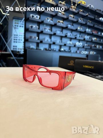 Слънчеви очила с UV400 защита с черен обикновен калъф Versace - Различни цветове Код D144, снимка 2 - Слънчеви и диоптрични очила - 46415718