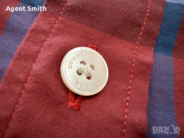 Риза Burberry размер L, снимка 4 - Ризи - 53656663