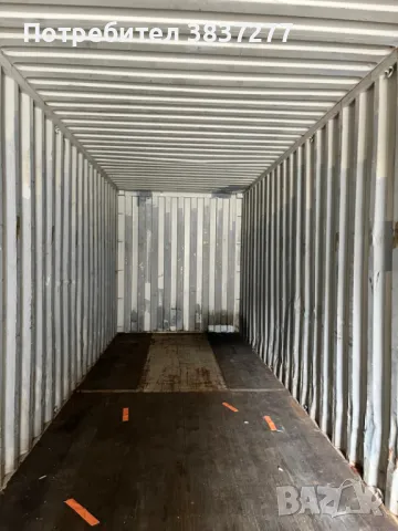МОРСКИ КОНТЕЙНЕРИ 40 футови HIGH CUBE /HC/. 12метра x 2,8 м височина., снимка 8 - Други - 47250697