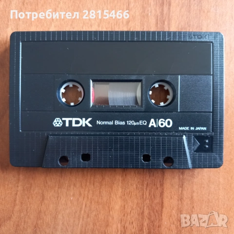 Лот 10бр. аудио касети TDK, снимка 9 - Аудио касети - 53579880