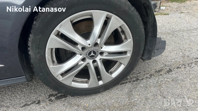 Mercedes E350 265hp  НА ЧАСТИ, снимка 5 - Автомобили и джипове - 52578697