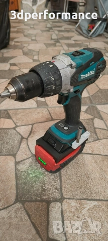 Преходник, адаптер, батерия, Parkside, Makita, Einhell, Raider Преходник, адаптер, пауър банк QC3.0, снимка 6 - Други инструменти - 40975955