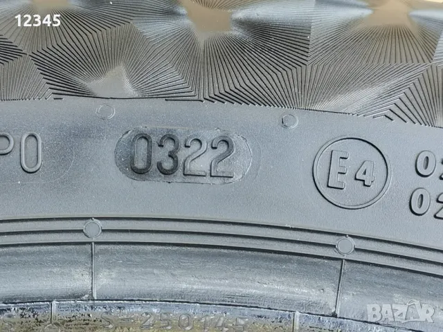 205/55R16 continental dot22-№824, снимка 11 - Гуми и джанти - 46978828