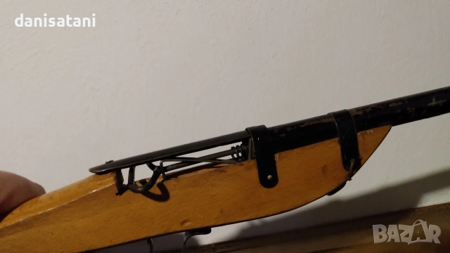 Детска пушка на 35-40г., снимка 4 - Антикварни и старинни предмети - 53628301