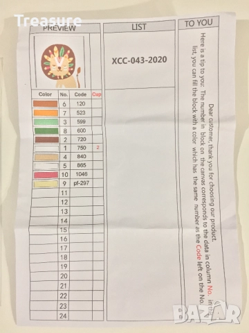 Комплект за рисуване по номера 20x20cm - лъв, снимка 9 - Картини - 39412934