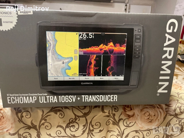 Сонар Гармин