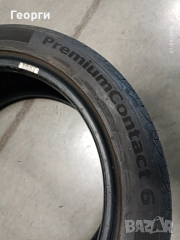 2бр. летни гуми 225/45/17 Continental, снимка 6 - Гуми и джанти - 53665583