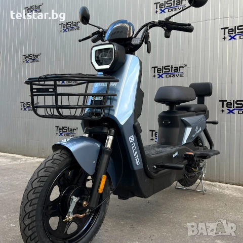 Електрически карго скутер TANK TELSTAR 2000W 72V 23Ah с двойна седалка и възможност за педали 2025 E, снимка 16 - Мотоциклети и мототехника - 52426456