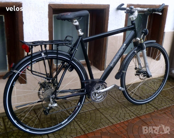 РАБЕНЕК ! 28 цола капли ! 27 скорости Деоре ! Алуминиев- турер !, снимка 15 - Велосипеди - 53469642