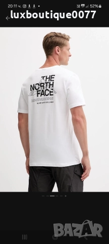 Чисто нова без етикет тениска The North Face L 