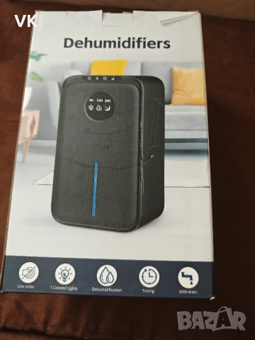 влагоуловител влагоабсорбатор модел YP2318 2200ml, снимка 8 - Влагоабсорбатори и влагоуловители - 53416096