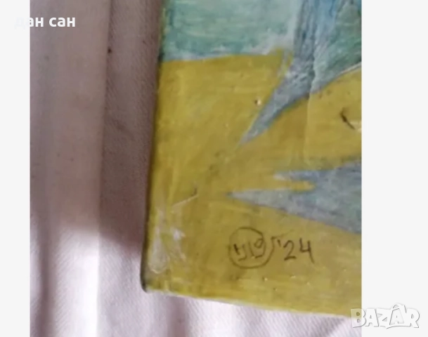 Натюрморти маслени бои рамка подпис авторски , снимка 7 - Картини - 47481860