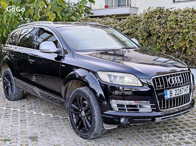 Audi Q7 7 места, BOSE, FULL, ANDROID, Audi Q7, седем местен, Ауди Q 7, снимка 3 - Автомобили и джипове - 47823420