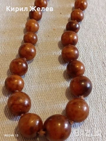 АРТ КОЛИЕ от КАТАЛИН РЕТРО СТИЛ СТИЛЕН ДИЗАЙН 52210, снимка 5 - Колиета, медальони, синджири - 52493027