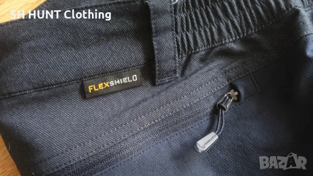 Jack Wolfskin FLEXSHIELD Stretch Trouser размер L изцяло еластичен панталон - 1222, снимка 10 - Панталони - 46899965