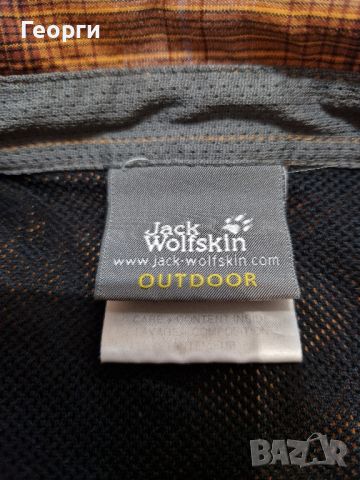 Мъжка риза с къс ръкав  Jack Wolfskin Размер XXL, снимка 6 - Ризи - 46773380