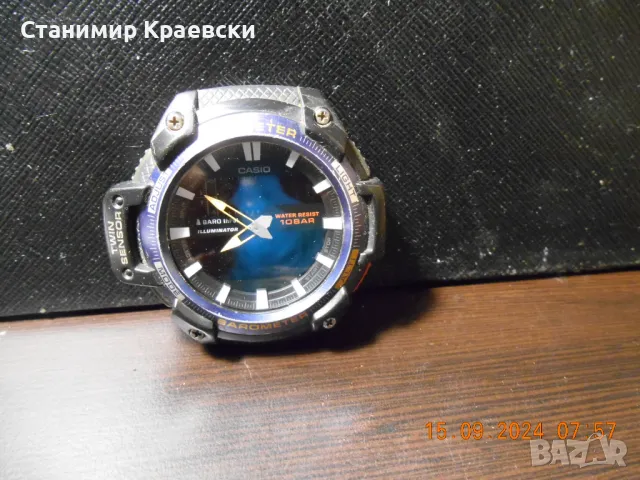 Casio SGW-450H-2BER с двоен сензор с термометър висотомер, снимка 1 - Мъжки - 47610232