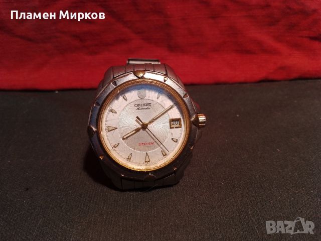 Ръчен часовник ORIENT Titanium, снимка 1 - Мъжки - 46619306