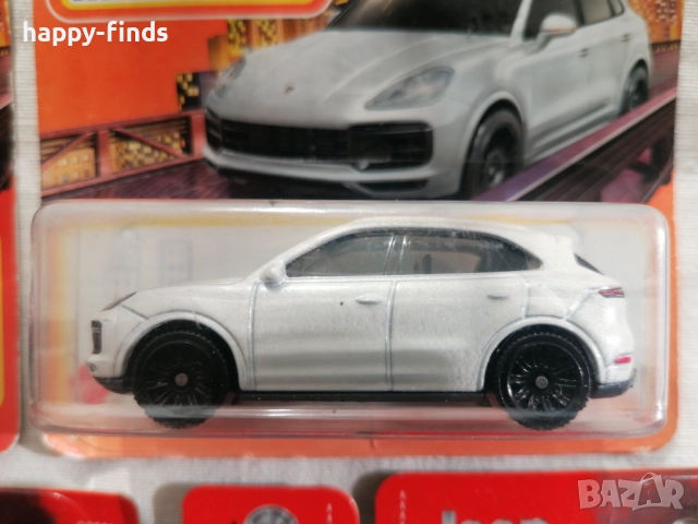 Matchbox Mazda, Nissan, Porsche, Jeep, снимка 3 - Коли, камиони, мотори, писти - 52734901