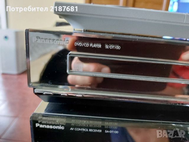 Продавам двукомпонентен сет Panasonic, снимка 5 - Аудиосистеми - 46495373